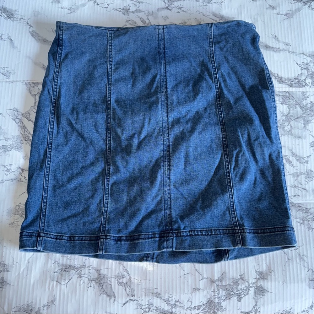 MUDD Mini Skirt FLX Stretch Size 13 Back Zipper - READ description See Pics